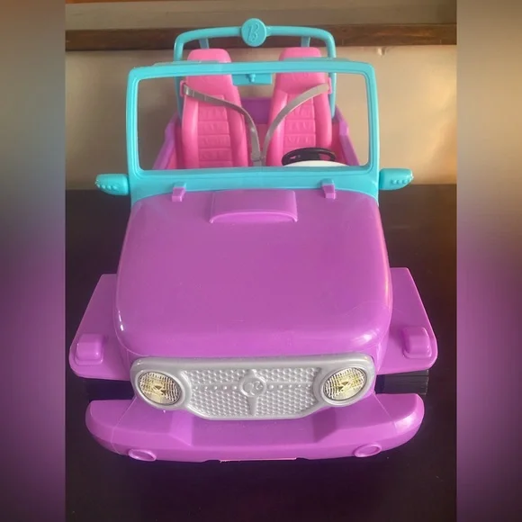 Barbie Off-Road Vehicle - Picture 2 of 4